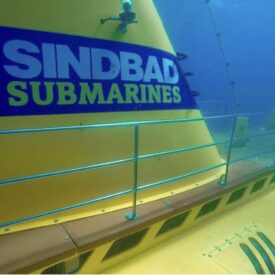 Подводная лодка Синдбад в Хургаде