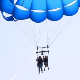 Катание на парашюте в Хургаде