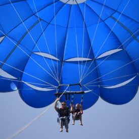 Катание на парашюте в Хургаде